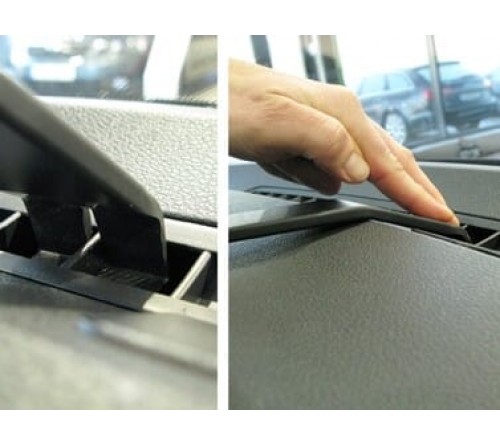 Proclip Skoda Fabia 15-21 Center mount extra sterk