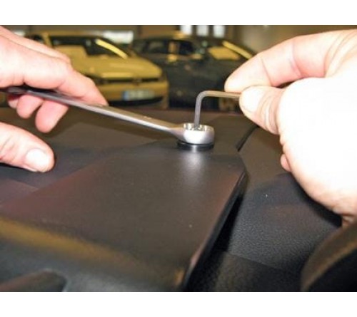 Proclip Volkswagen Golf VII 13-20 Center - heavy duty