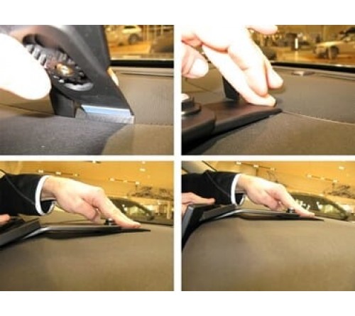 Proclip Volvo S90/V90 17- center - heavy duty