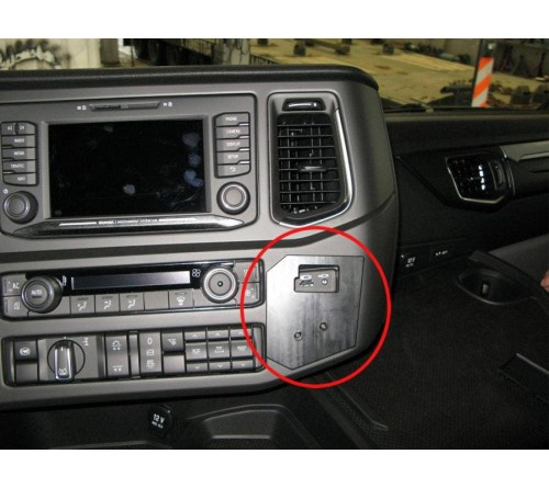 Proclip Scania G/L/P/R/S-series 17-24 Angled-heavy duty.