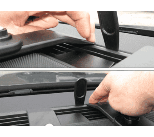 Proclip Skoda Superb 16-23 Center mount (extra sterk)