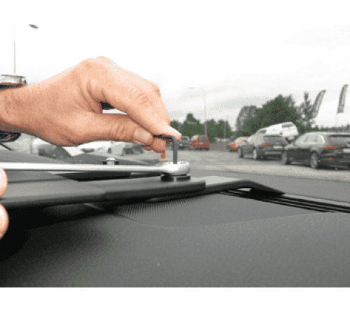 Proclip Skoda Superb 16-23 Center mount (extra sterk)