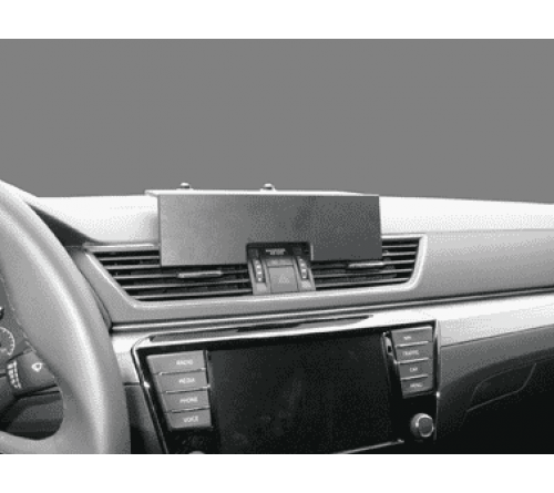 Proclip Skoda Superb 16-23 Center mount (extra sterk)