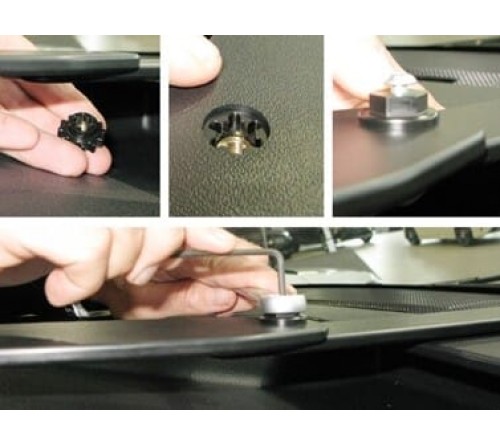 Proclip Mercedes Benz Vito 15-23 center - heavy duty