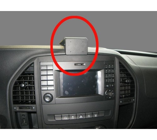 Proclip Mercedes Benz Vito 15-23 center - heavy duty
