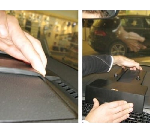 Proclip VW Caddy 16-20 center - heavy duty