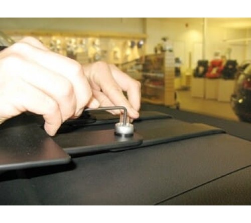 Proclip VW Caddy 16-20 center - heavy duty