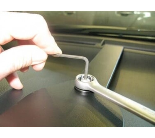 Proclip Toyota Yaris 2015-2020 center - extra sterk