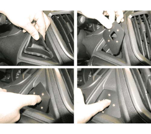 Proclip Ford Transit Custom 13-18 heavy duty