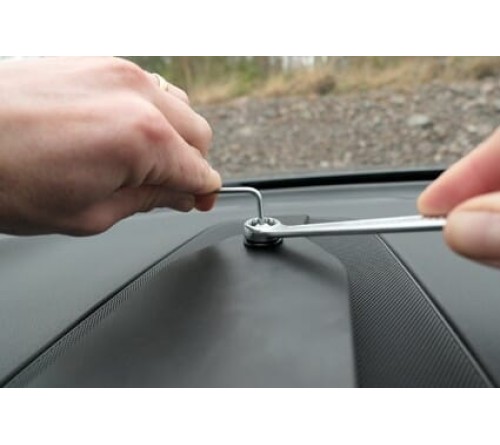 Proclip Volvo V60 19- center - heavy duty