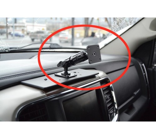 ProClip Dodge Ram Pick Up 1500 09-18 USA Heavy Duty