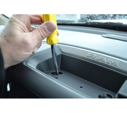 Proclip RAM Pick Up 1500 19- Center mount ext. sterk  klein