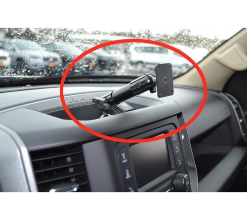 Proclip RAM Pick Up 1500 19- Center mount ext. sterk  klein