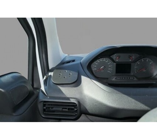 Proclip Peugeot Partner 19- linker cupholder plaat