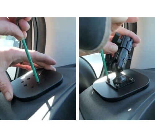 Proclip Peu.Partner/Cit.Berlingo/etc.19- Left - Heavy Duty