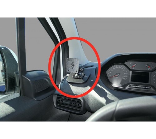 Proclip Peu.Partner/Cit.Berlingo/etc.19- Left - Heavy Duty