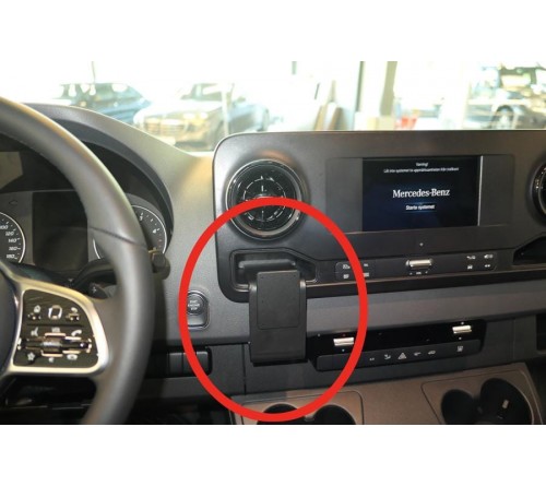 Proclip Mercedes Benz Sprinter 19- Center mount - Heavy Duty