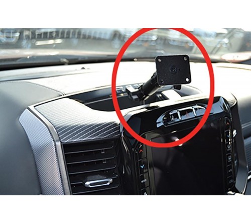 Proclip RAM Pick Up 1500 (12"display) 19- Center/extra sterk