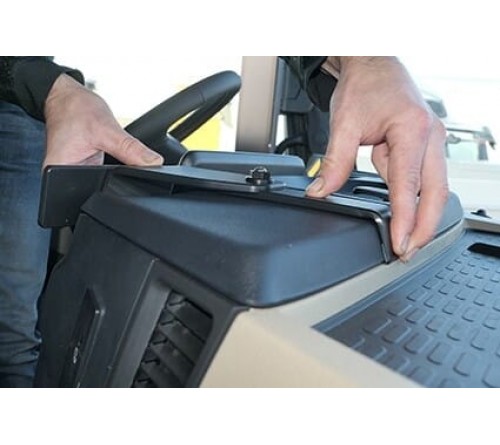 Proclip MB Actros 5 20-/Arocs 20- Center mount - Heavy Duty