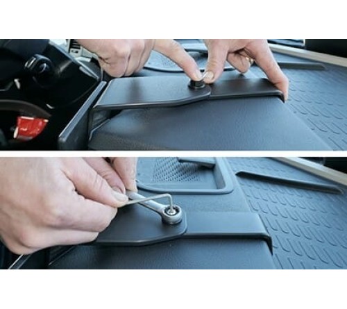 Proclip MB Actros 5 20-/Arocs 20- Center mount - Heavy Duty