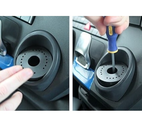 Proclip MB Actros 5 20/Arocs 20- Angled mount - Heavy Duty