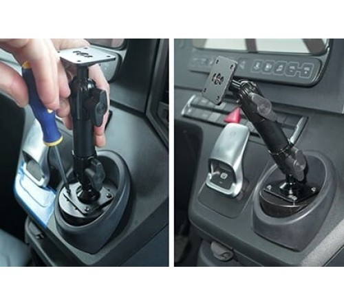 Proclip MB Actros 5 20/Arocs 20- Angled mount - Heavy Duty