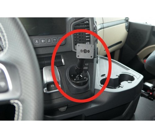 Proclip MB Actros 5 20/Arocs 20- Angled mount - Heavy Duty