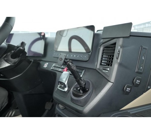 Proclip MB Actros 5 20/Arocs 20- Angled mount - Heavy Duty