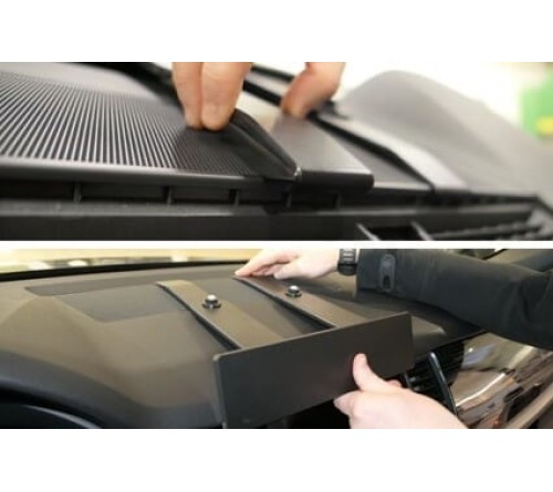 Proclip Skoda Karoq/ Kodiaq Center mount (extra sterk) 17-24