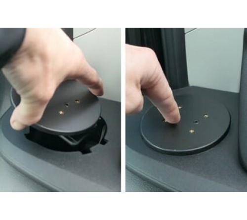 Proclip Ford Transit 20- heavy duty-Left mount