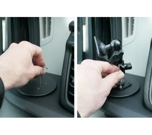 Proclip Ford Transit 20- heavy duty-Left mount