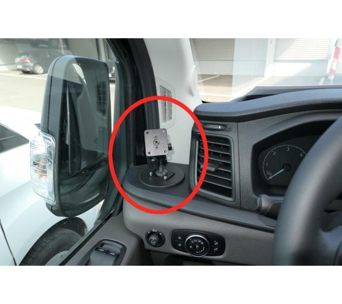 Proclip Ford Transit 20- heavy duty-Left mount