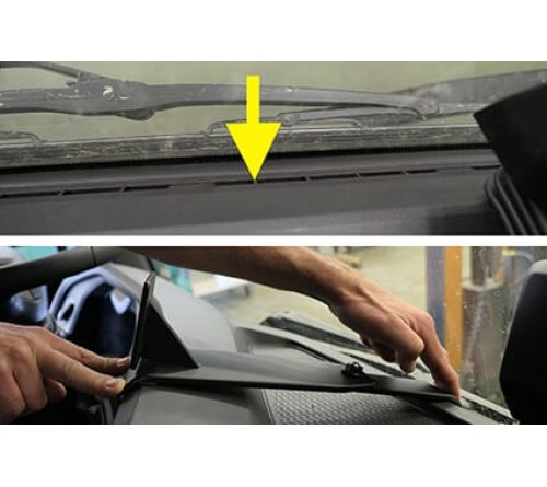 Proclip MAN TG-series 20- Center mount - Heavy Duty