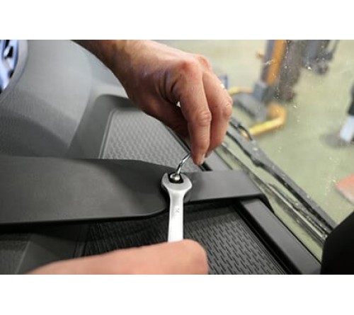 Proclip MAN TG-series 20- Center mount - Heavy Duty