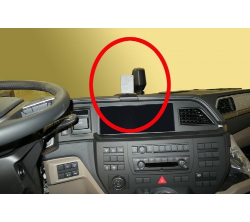 Proclip MAN TG-series 20- Center mount - Heavy Duty