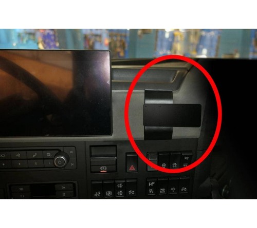 Proclip Volvo FM series 21- Center mount - Heavy Duty