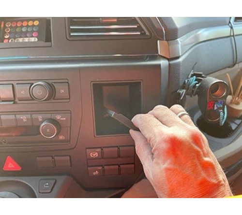 Proclip MAN TG-series 20- Center mount  (extra sterk)