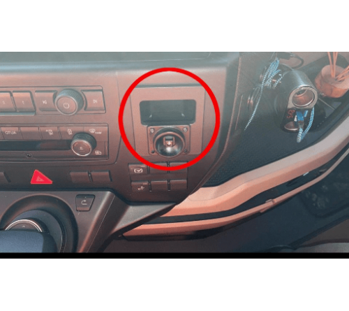 Proclip MAN TG-series 20- Center mount  (extra sterk)