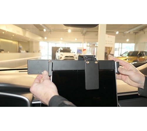 Proclip Toy.Corolla Cross 23- Center-Heavy Duty-with hinge