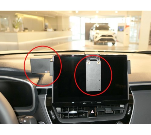 Proclip Toy.Corolla Cross 23- Center-Heavy Duty-with hinge