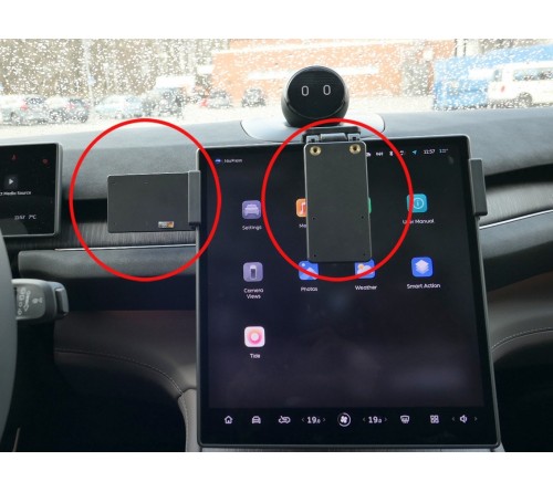 Proclip Nio ET5/ ET7/ EL7 23- Center- Only for screens