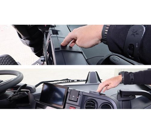 Proclip Renault T-series 23- Center mount - Heavy Duty