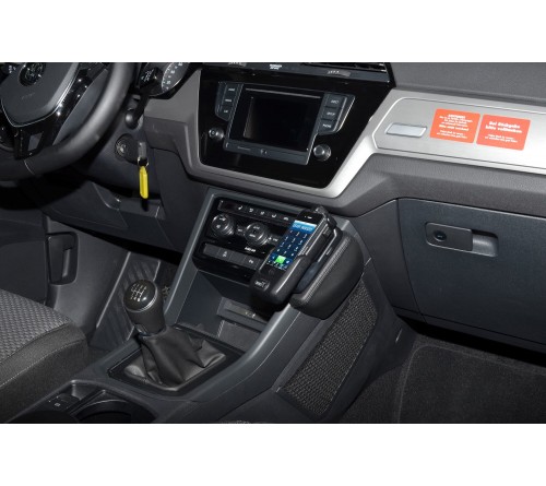 Kuda console VW Touran 2015- Zwart montage onder