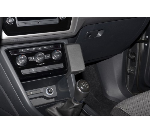 Kuda console VW Touran 15-22 Zwart montage onder