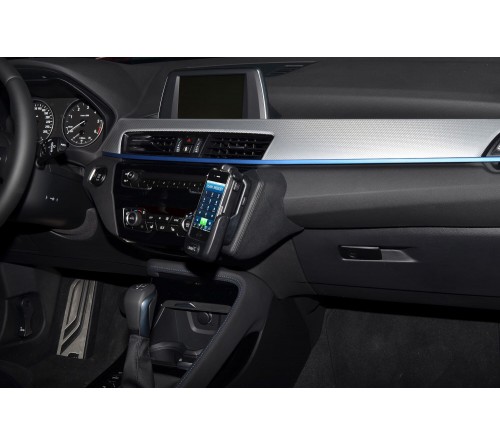 Kuda console BMW X1 15-19 Zwart