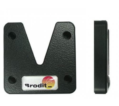 Brodit V-slot Button en Clip houder