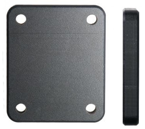 Brodit Distance Mounting Plate 42x50x7/AMPS