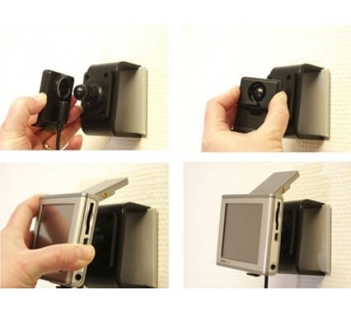 Brodit Houder Garmin Nuvi met bal/knop mount - 17mm