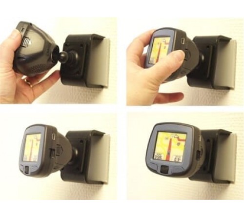 Brodit Houder Garmin Nuvi met bal/knop mount - 17mm