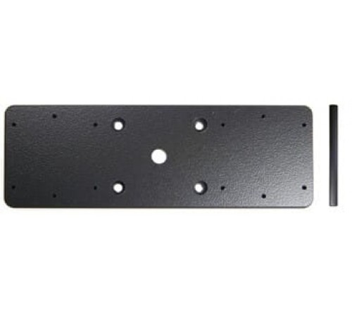 Brodit dubbele montageplaat (143x50x5mm)
